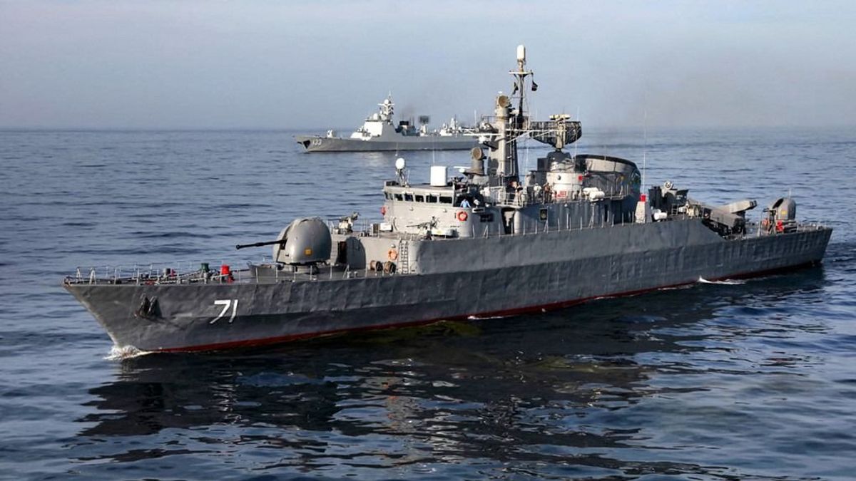 Amerikai hadsereg: elsüllyesztettek egy iráni korvettet az Ománi-öbölben