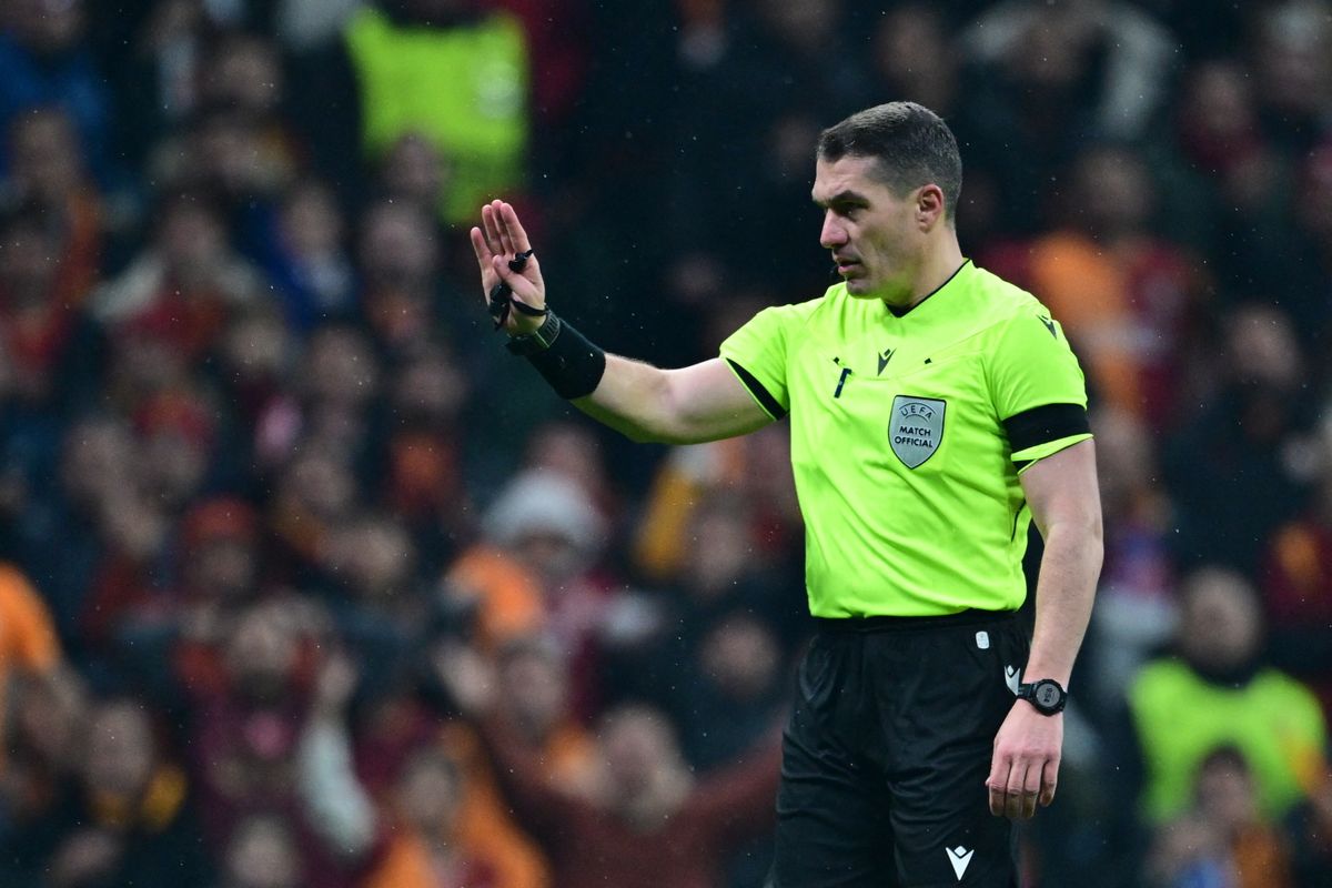 Kovács István csütörtökon az AS Roma–Bologna meccset vezeti az Európa-ligában