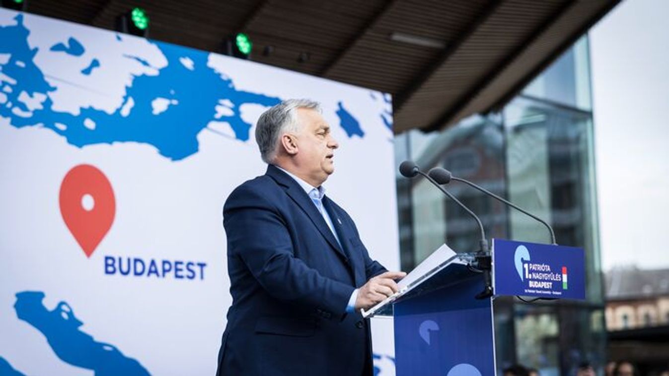 Prime Minister Viktor Orban (Photo: MTI/Hungarian PM’s General Department of Communication/Akos Kaiser)