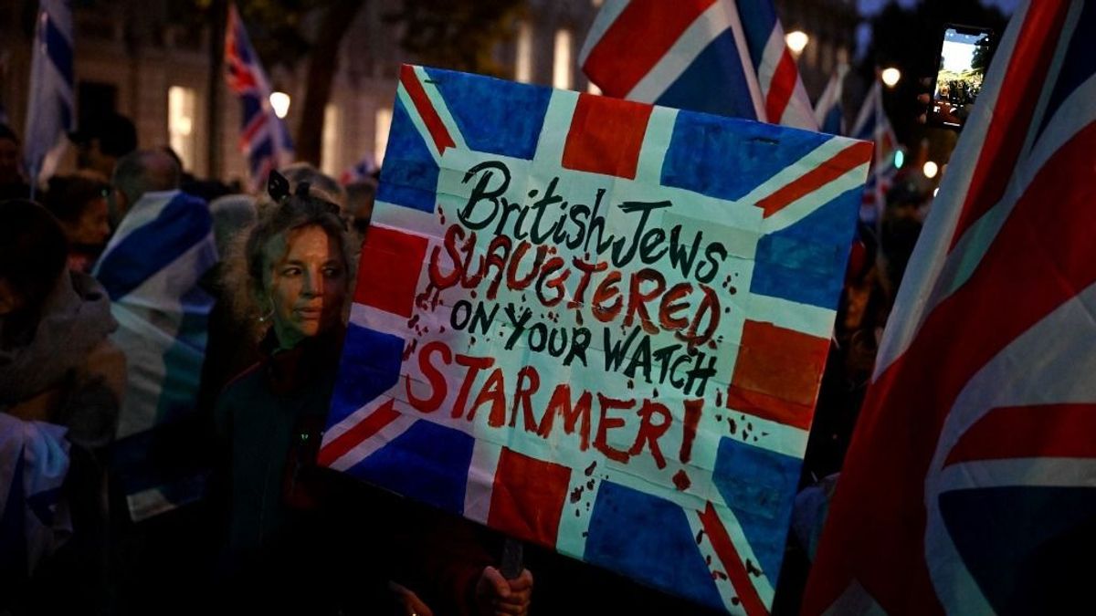 Az antiszemitizmus új szintre lépett Nagy-Britanniában