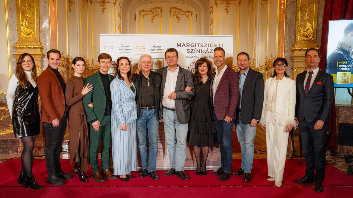 Szerelem, szenvedély és végzet: jön az Anna Karenina musical