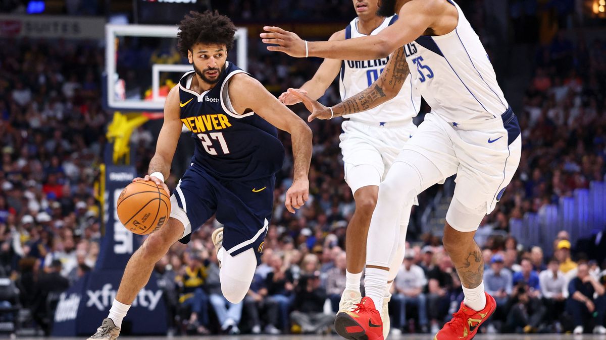 Jamal Murray  az NBA és a Denver Nuggets irányítója hatalmas meccset játszott a Dallas ellen