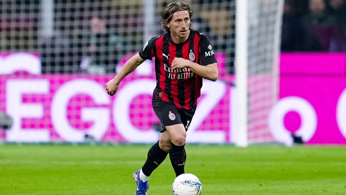 Luka Modric imád Milánóban játszani