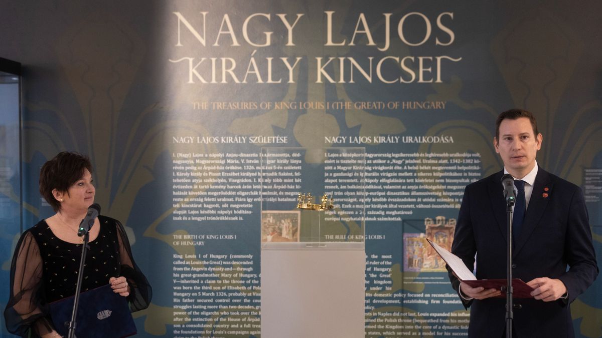 Aranyforintok, lovagok, királyi pompa – elindult a Nagy Lajos 700 emlékév