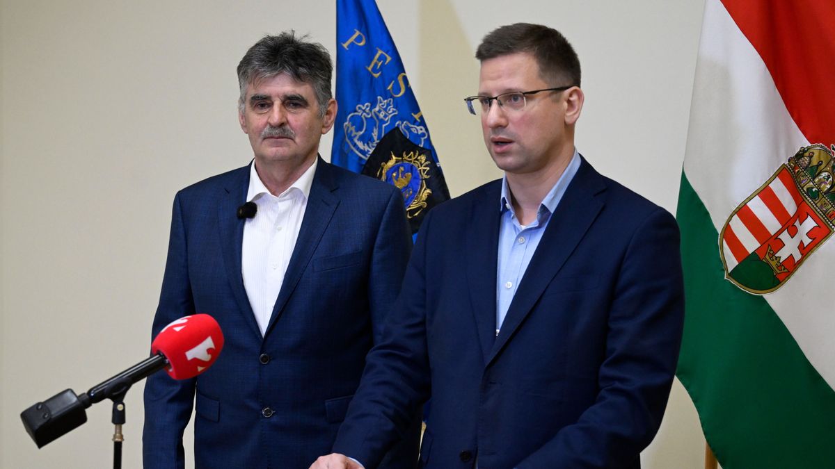 Gulyás Gergely: Ukrajna ukránbarát Tisza-DK kormányt szeretne