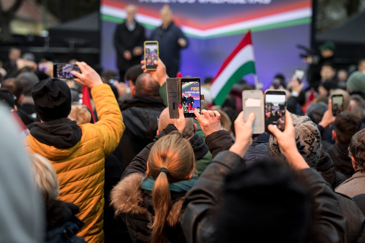Orbán Viktor országjárás Ócsa
kampány
választás