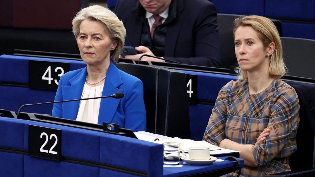 Hatalmi harc Brüsszelben: egymásnak feszül Ursula von der Leyen és Kaja Kallas