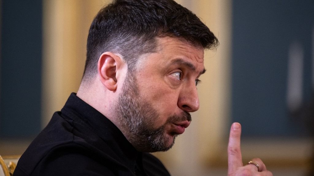 Zelenszkij megint követelőzött – a kommentelők helyretették