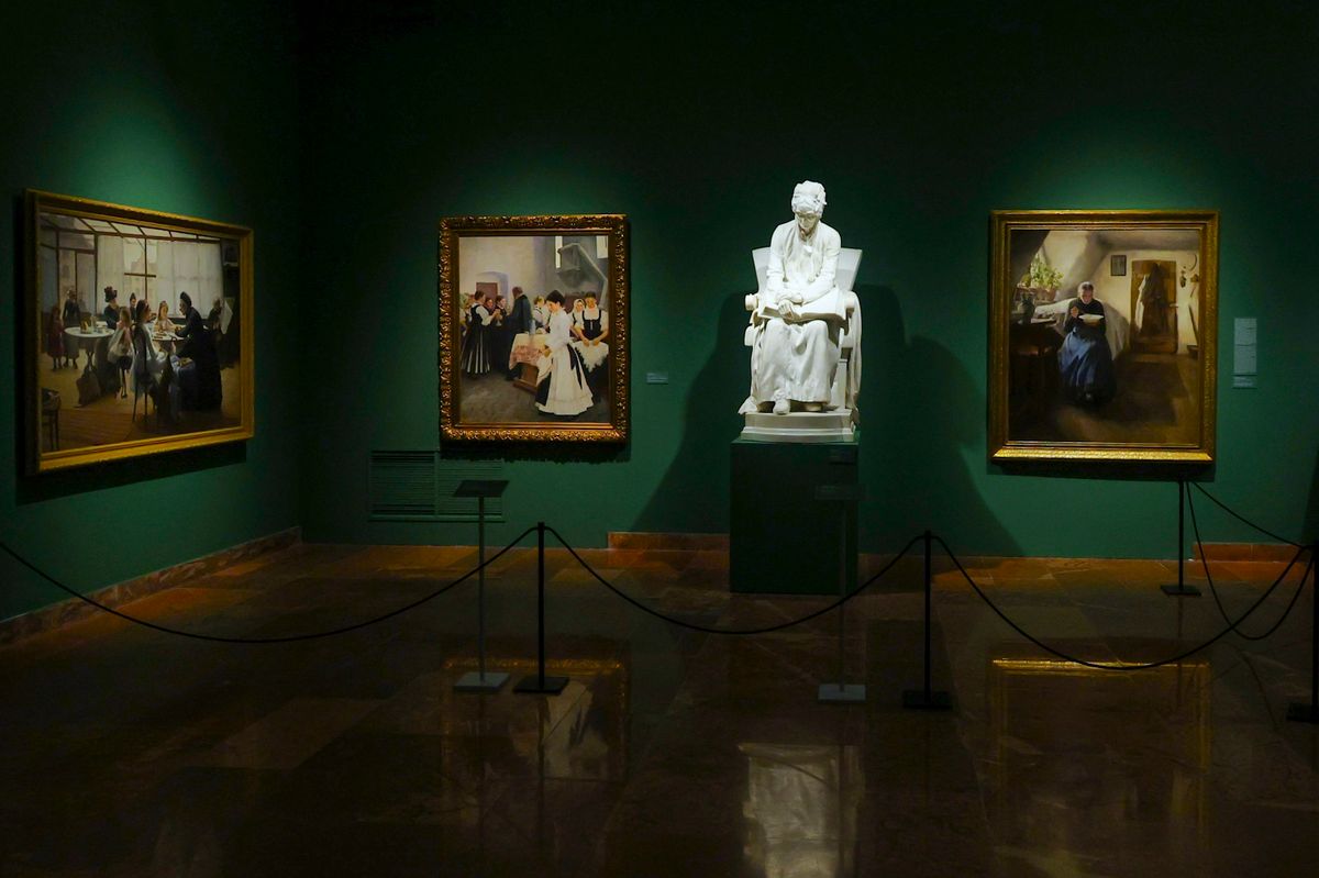 20260319 Budapest
Millennium 130. A magyar képzőművészet az ezredéves kiállítás.
fotó: Havran Zoltán (HZ)
MW