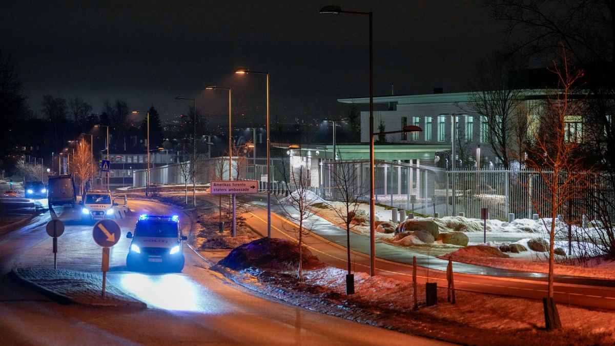 Robbanás történt az Egyesült Államok oslói nagykövetségénél