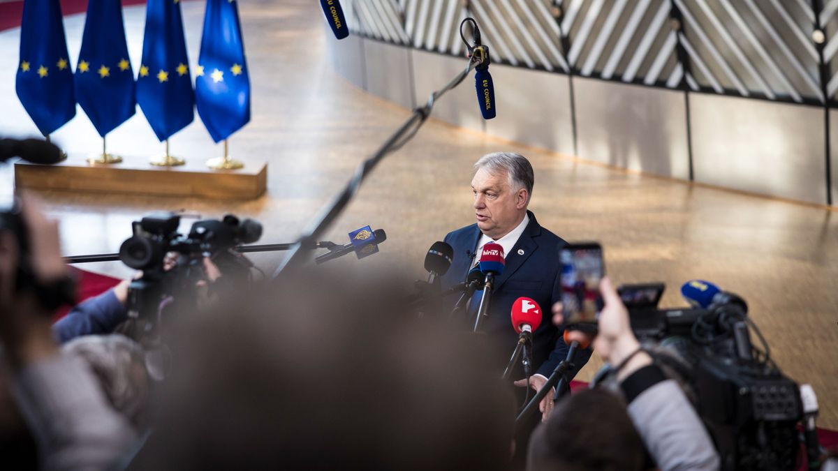 Orbán Viktor (Fotó: Miniszterelnöki Kommunikációs Fõosztály/Kaiser Ákos / MTI)