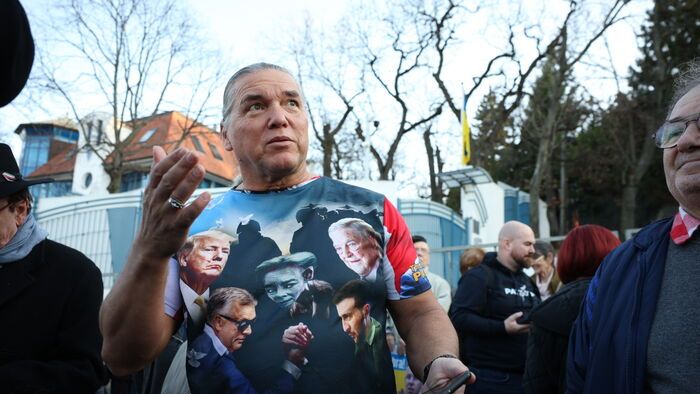 Ukrajna elleni tüntetés