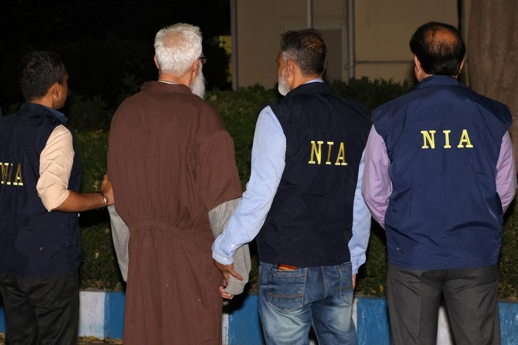 Indiában hét külföldi állampolgárt – hat ukránt és egy amerikait – vettek őrizetbe