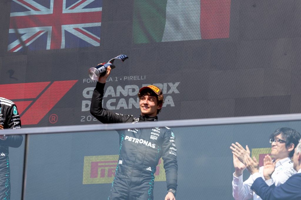 A 2025-ös Kanadai Nagydíj hozta meg az olasz tehetség első Forma–1-es dobogóját