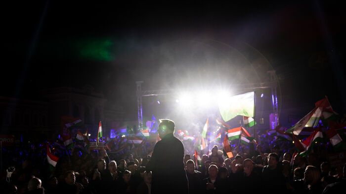 Eger Orbán Viktor országjárása