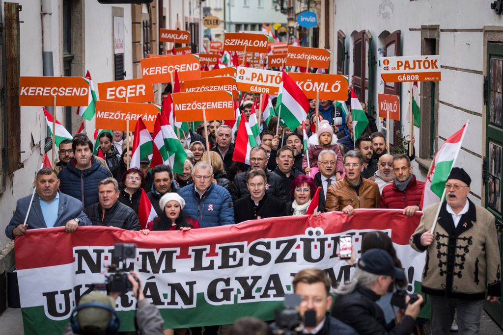 Eger Orbán Viktor országjárás