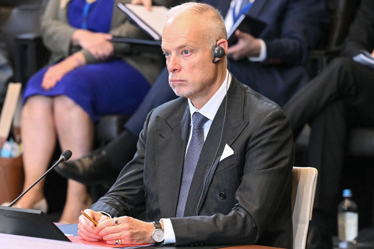 Szalay-Bobrovniczky Kristóf hangsúlyozta, hogy a közel-keleti helyzet továbbra is kritikus