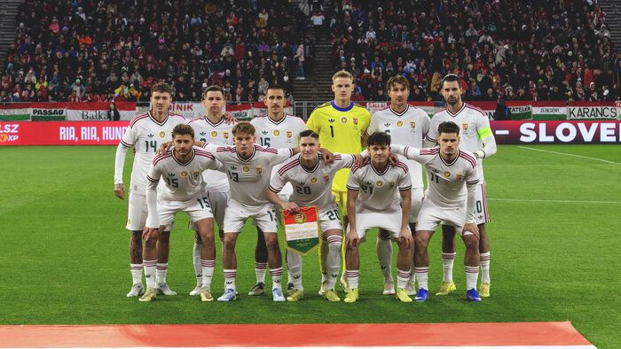 Magyarország-Szlovénia válogatott éabdarúgó mérkőzés