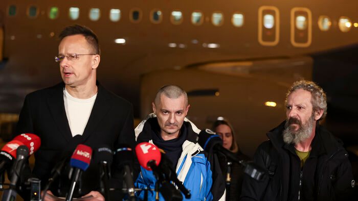 megérkeztek magyar földre a kárpátaljai hadifoglyok
Szijjártó Péter