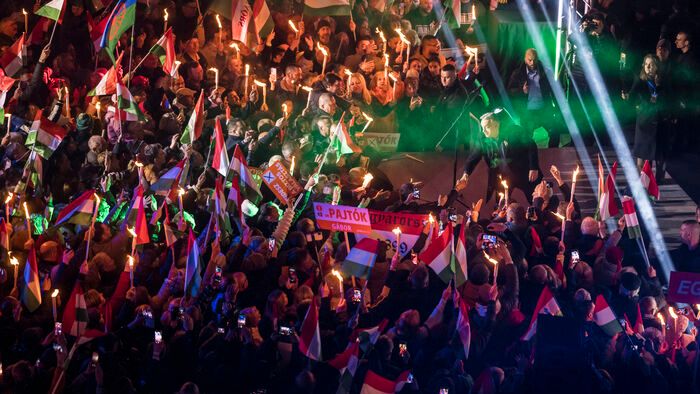 Eger Orbán Viktor országjárása