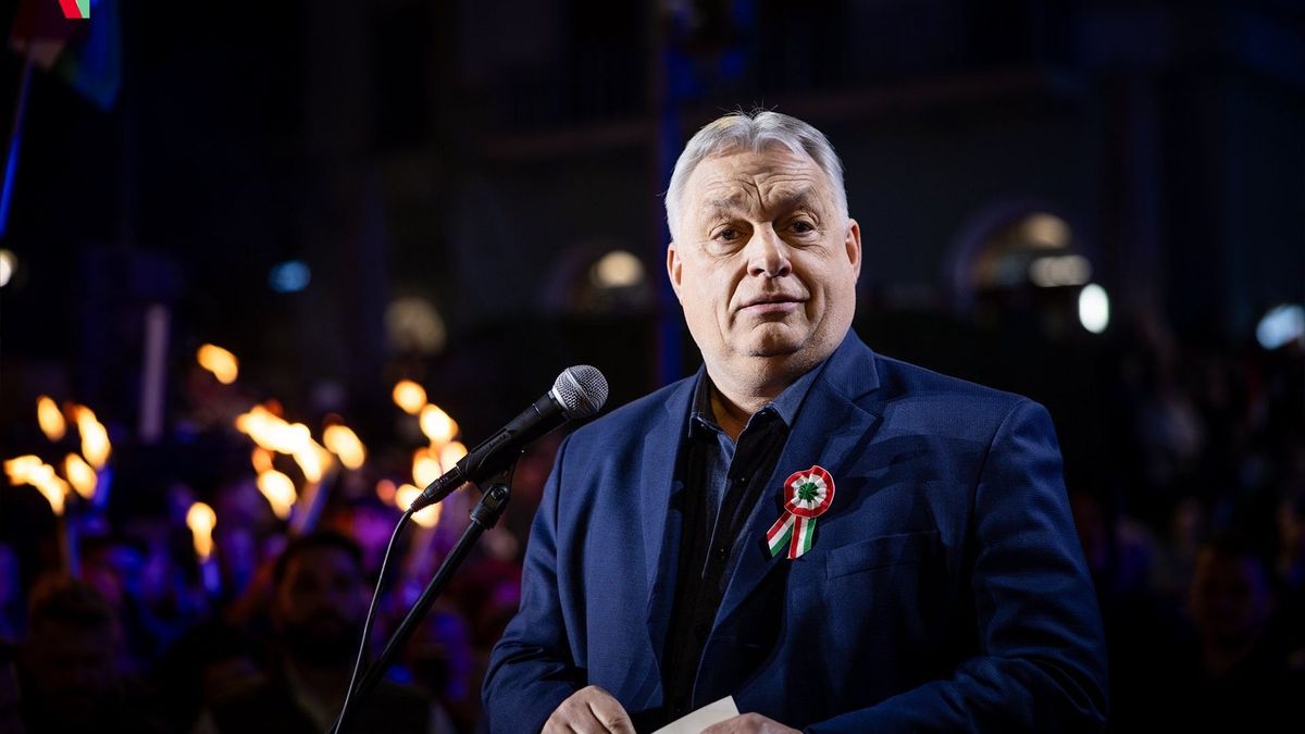 Orbán Viktor: Ukrán pénzzel és ügynökökkel akarnak bábkormányt ültetni Magyarország élére