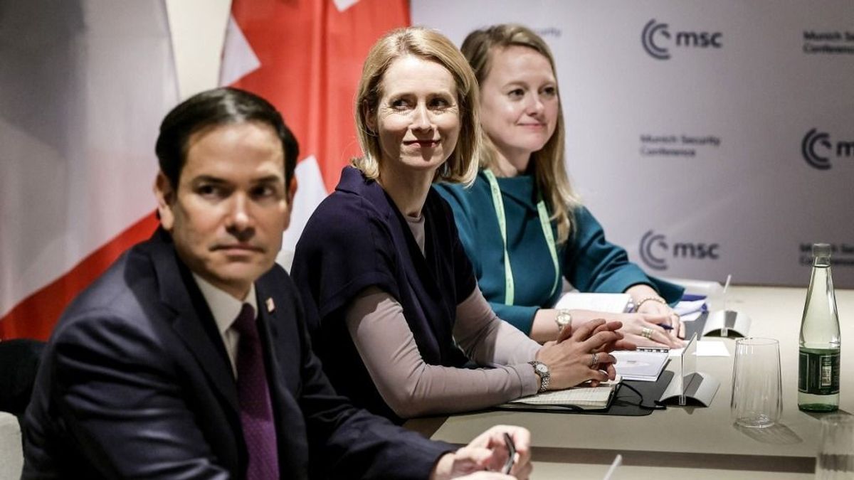 Trump embere kiosztotta a háborúpárti brüsszeli politikust