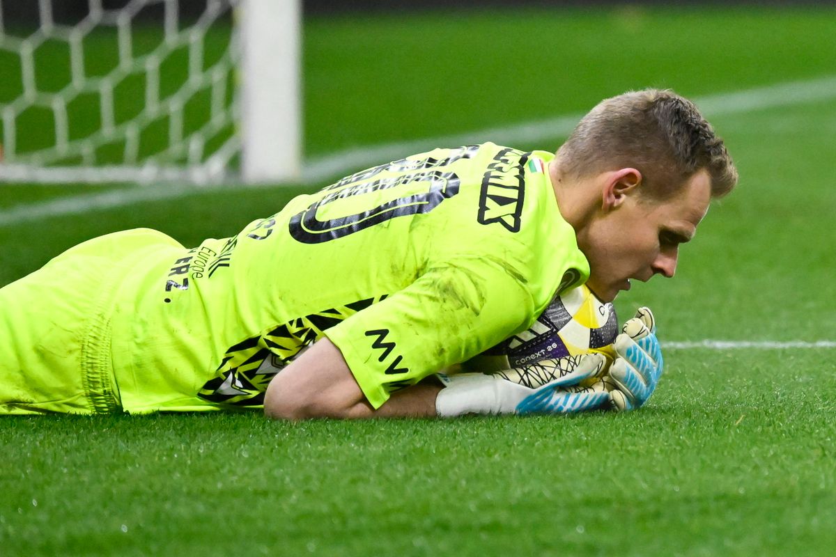 Dibusz Dénes több, mint három hónap után védett ismét