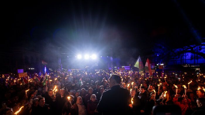 Eger Orbán Viktor országjárása