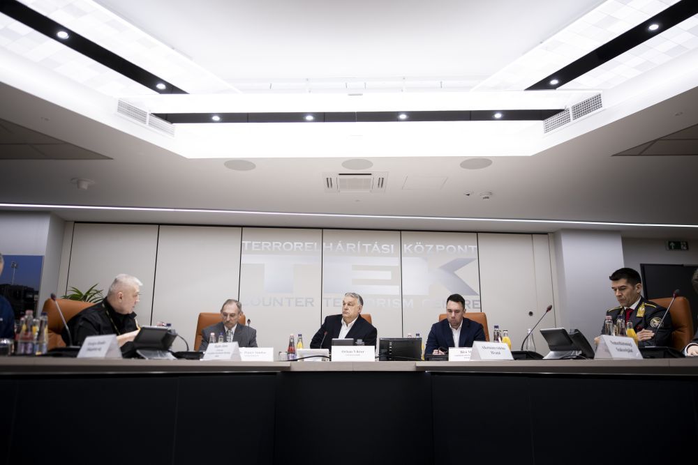 Ukrajna ellenségként listázta a Terrorelhárítási Központ főigazgatóját, Hajdu Jánost (b)