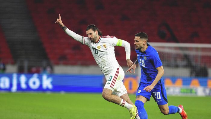 Szoboszlai Dominik bizonyította képességeit a szlovén sajtó szerint
