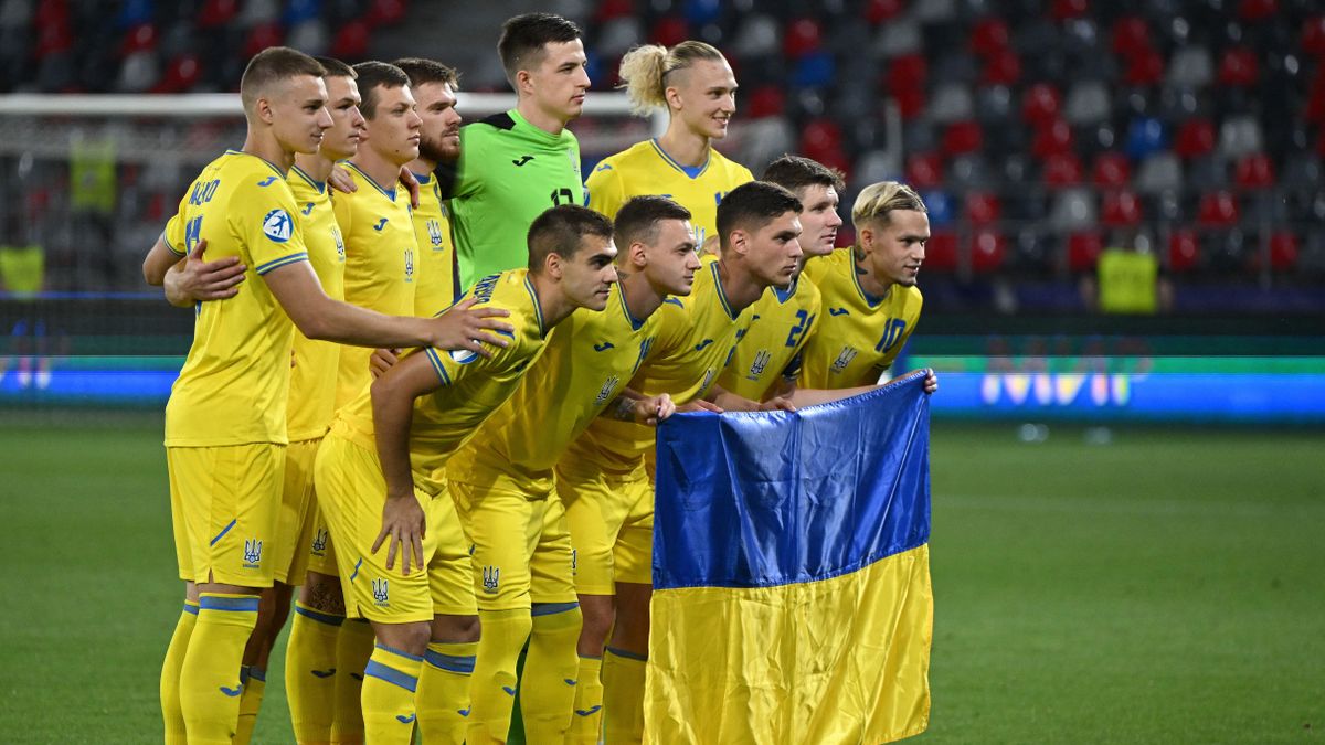 Az ukrán válogatott győzni szeretne az MTK stadionjában
