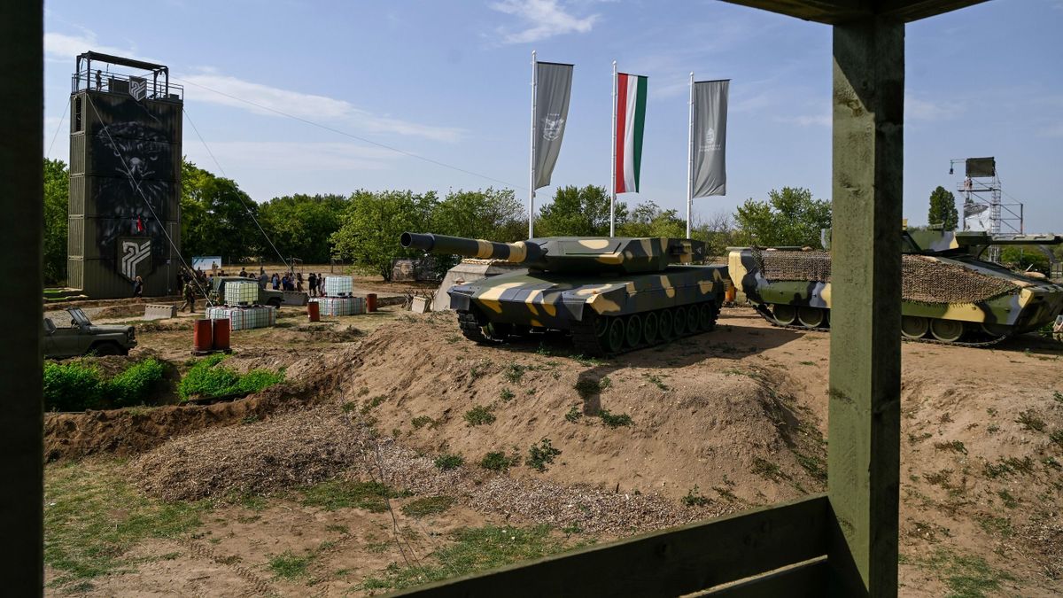 Székesfehérváron megnyílt a hetedik honvédelmi park