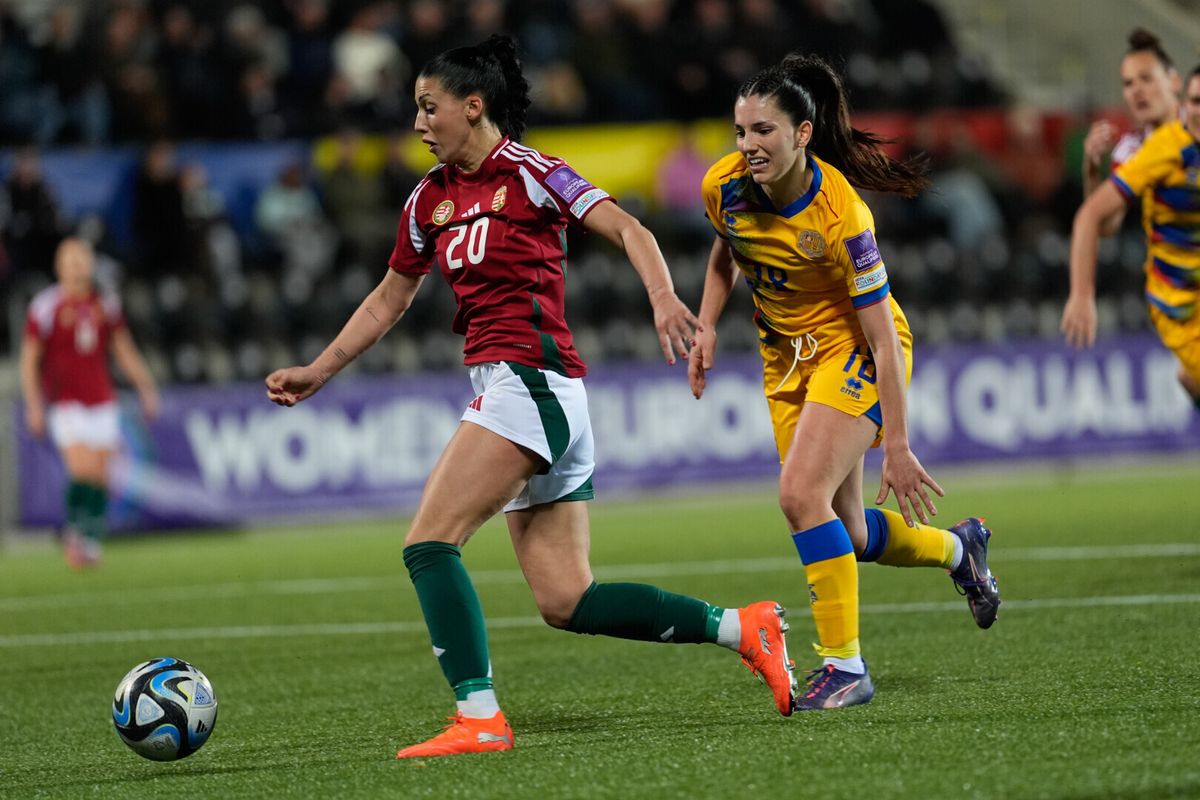 Semmi sem akart összejönni a mieinknek. Fotó: MLSZ