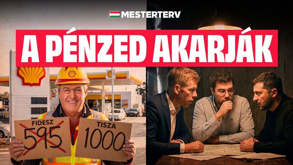 Mandiner Mesterterv- Az indulatot nem lehet visszapréselni a palackba + videó