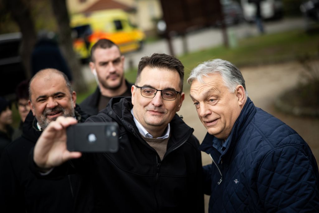 Orbán Viktor országjárás Ócsa
kampány
választás