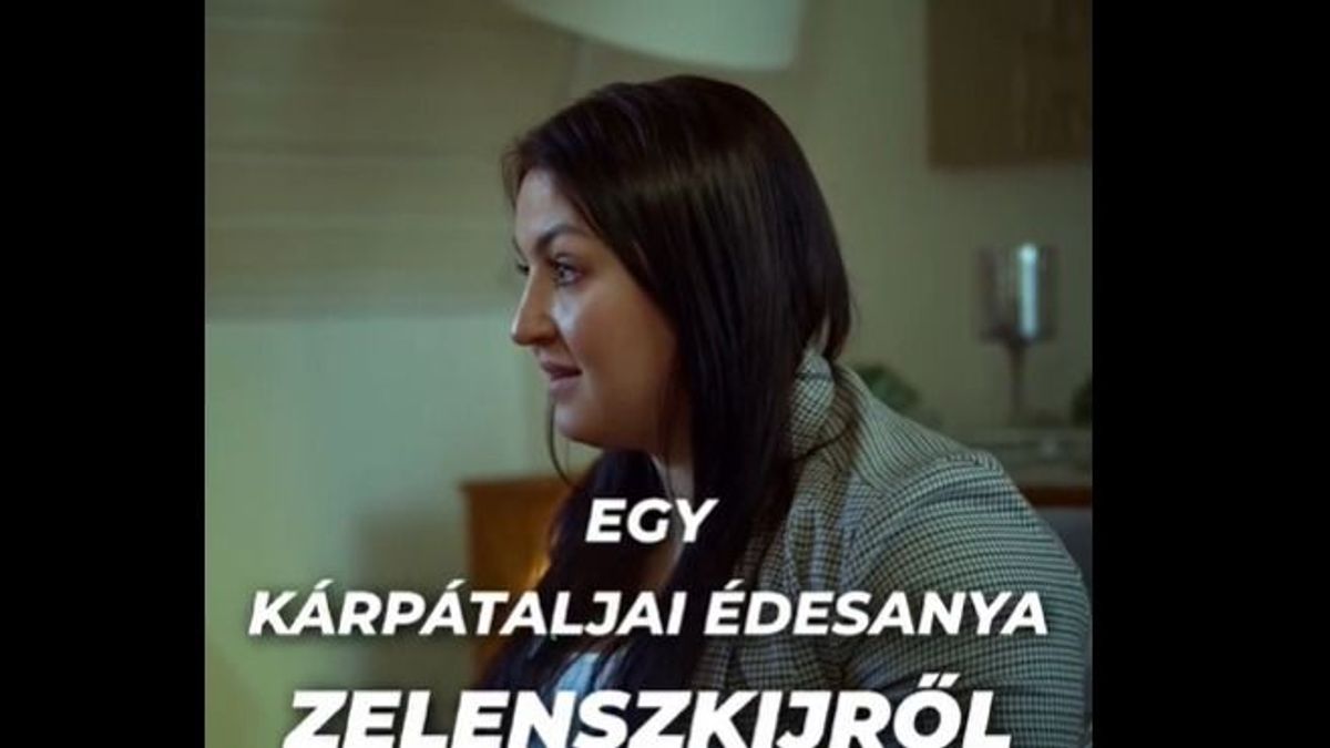 Megrázó felvétel: egy kárpátaljai édesanya Zelenszkijhez hasonlította Magyar Pétert