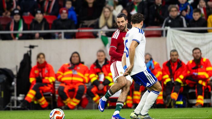 Magyarország - Görögország válogatott mérkőzés
magyar válogatott