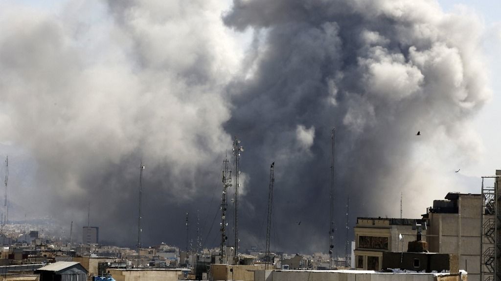 Irán ámokfutásba kezdett a Közel-Keleten