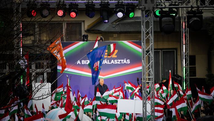 Orbán Viktor országjárása Pécel