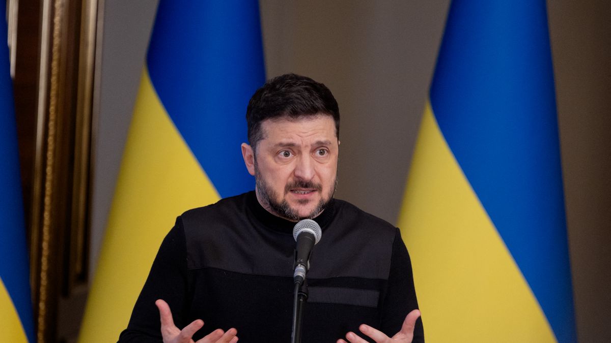 Orbán Balázs: Zelenszkij Magyar Pétert akarja hatalomra juttatni