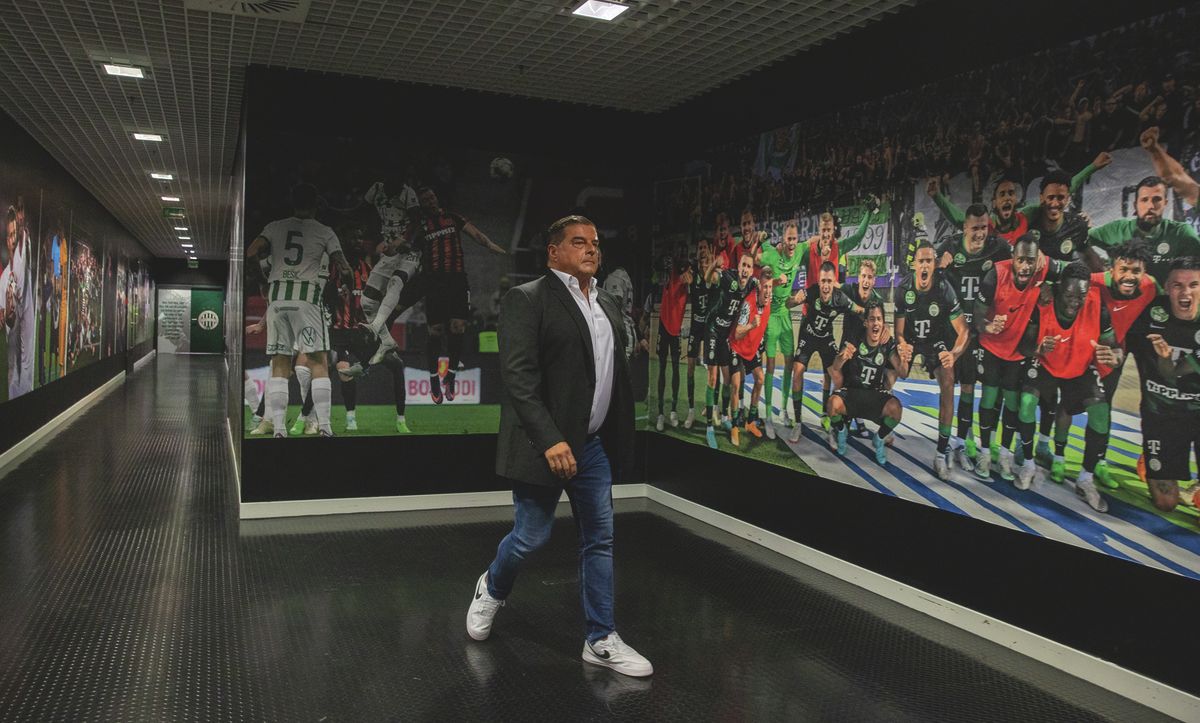 Orosz Pál kimondta, a Ferencváros elfogadhatatlannak tartja a kirekesztés bármely formáját