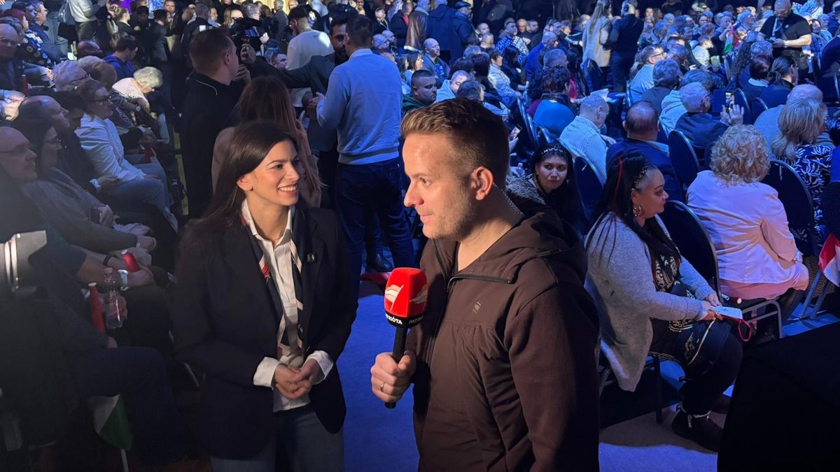 Szentkirályi Alexandra: A magyarok ereje az építkezésben rejlik + videó