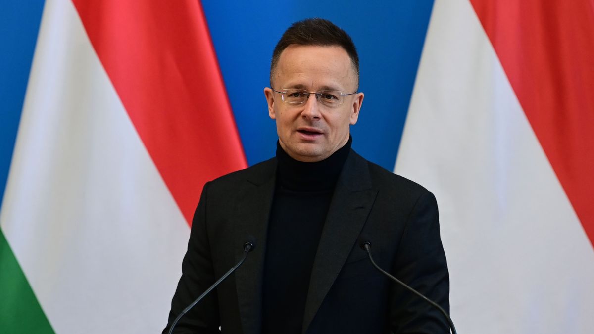 Szijjártó Péter (Fotó: MTI/Kovács Attila)