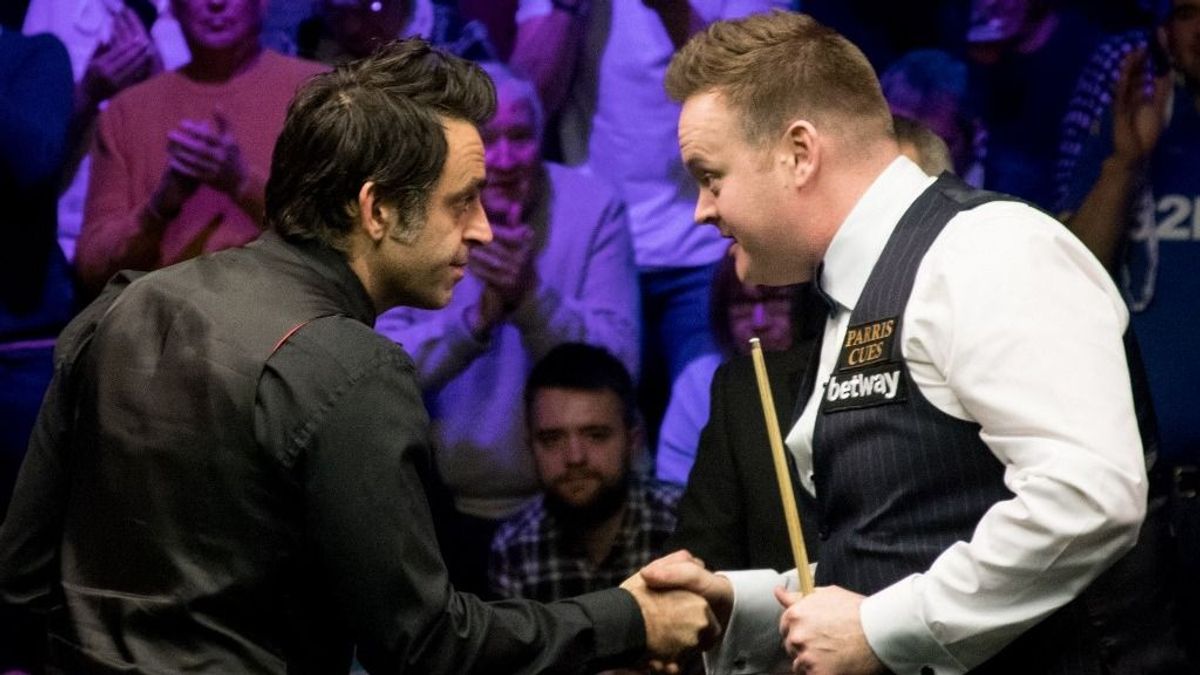 Ronnie O'Sullivan körül mítosz épült ki, világbajnok ellenfele elvesztette önuralmát