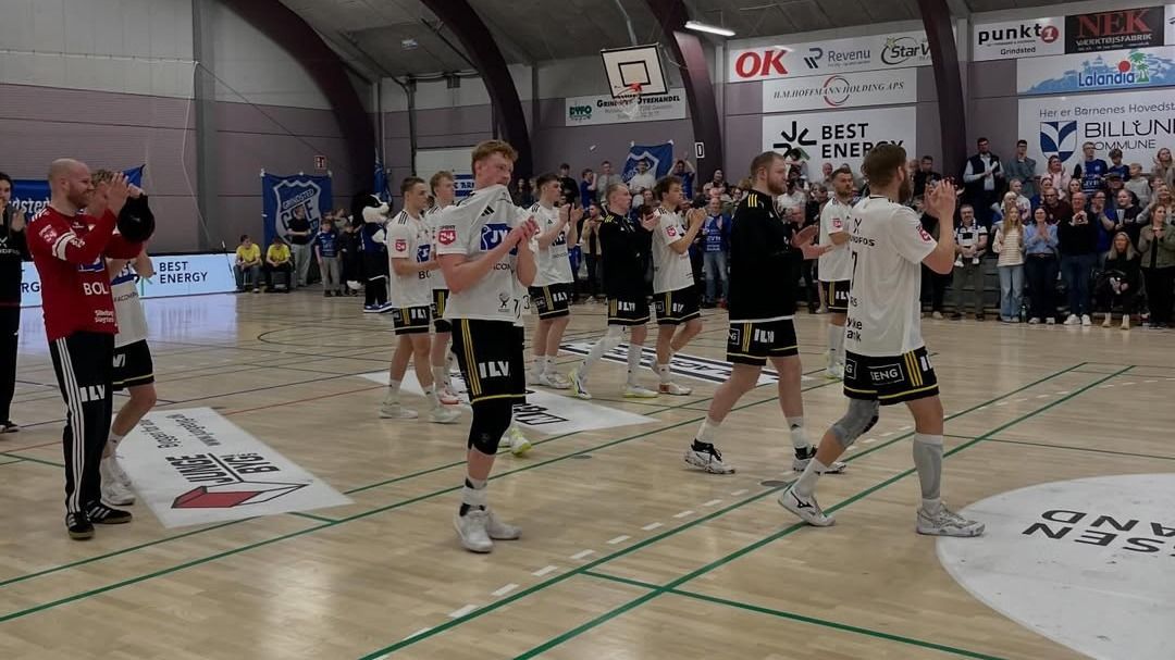 A Bjerringbro-Silkeborg nem bánkódhatott túlságosan, hogy vereséggel zárta a dán kézilabda-bajnokság alapszakaszát