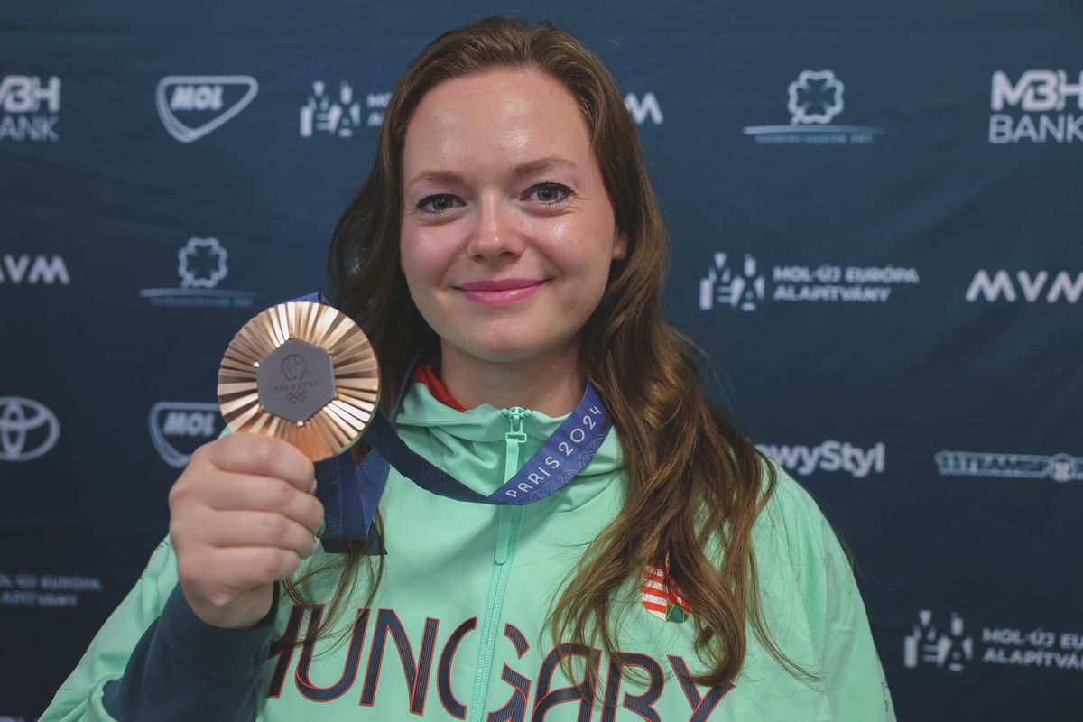 Major Veronika az olimpiai bronz után újabb érmekkel bővítette a gyűjteményét