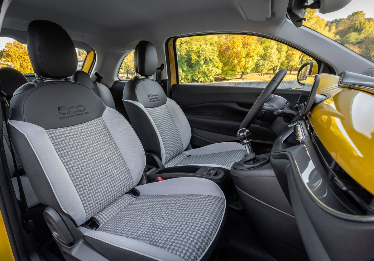Fiat 500 Hybrid