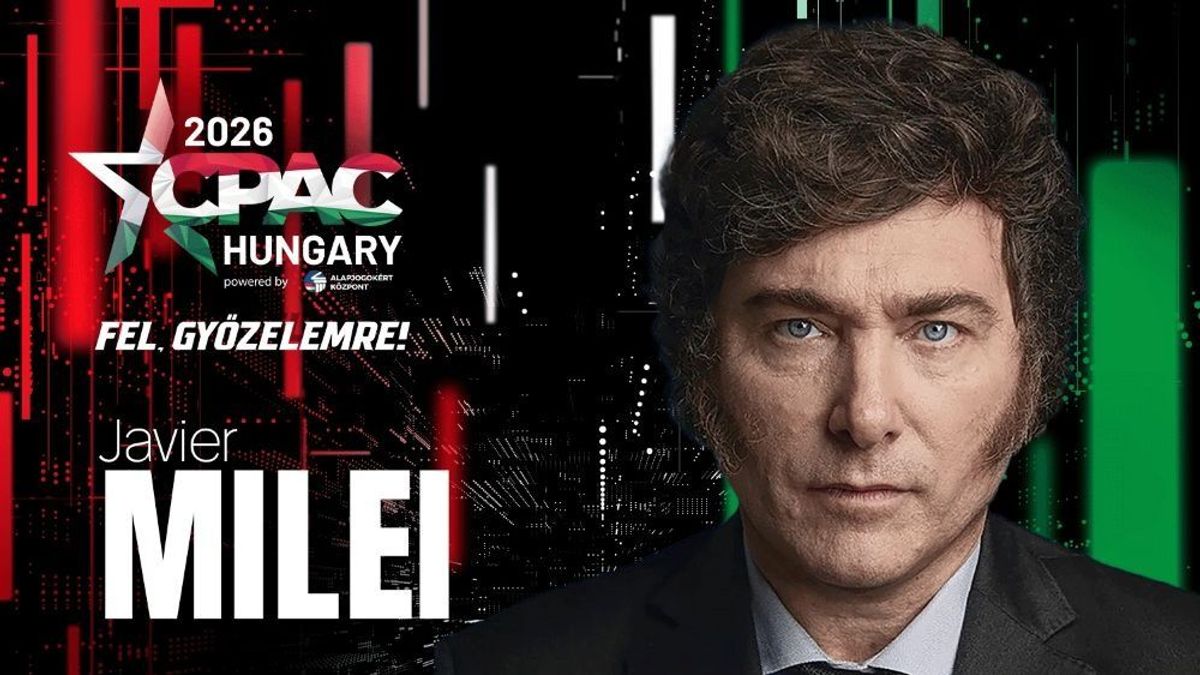 Javier Milei: Politikánk középpontjában az erkölcs áll