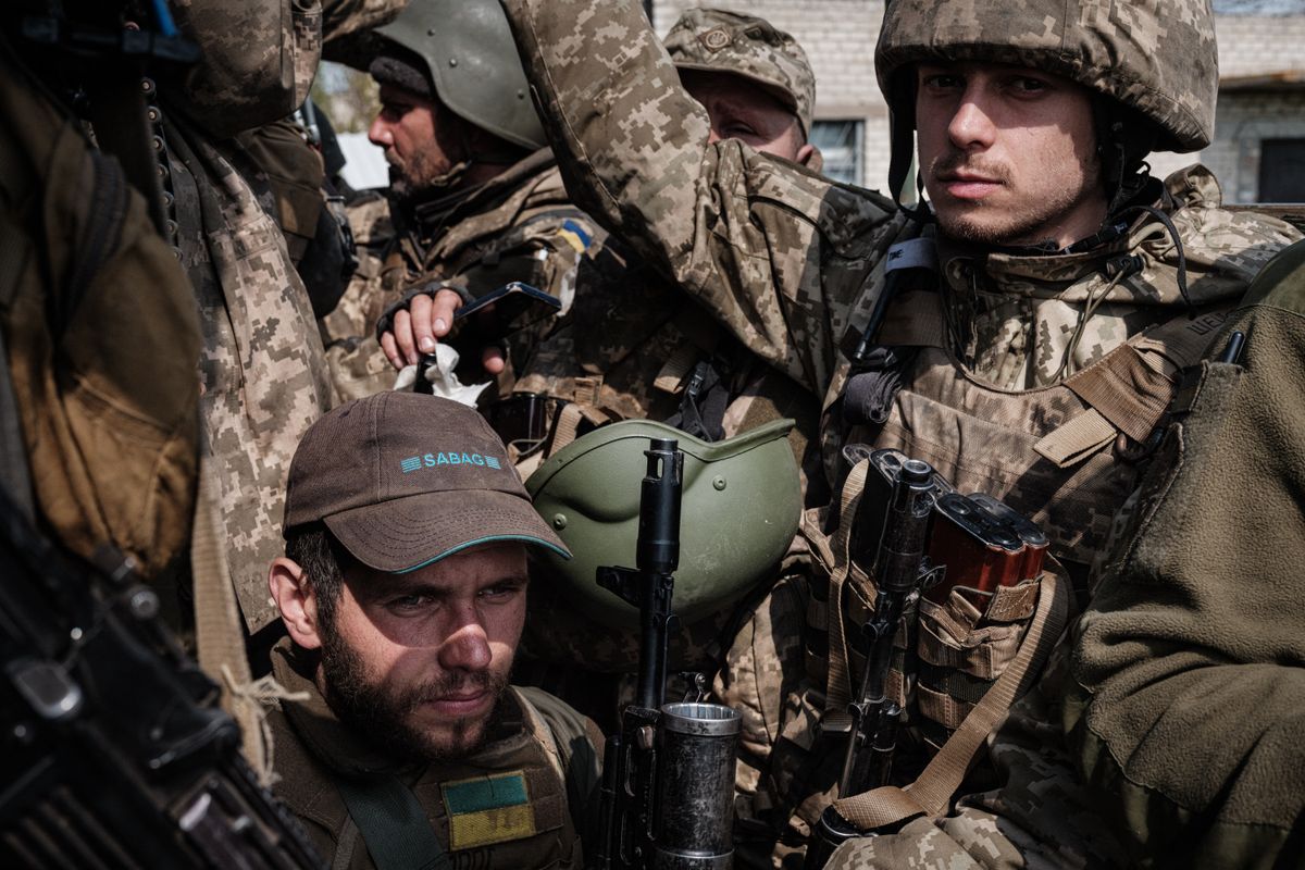 A férfit Zelenszkij emberrablói ragadták el és szállították a frontra 