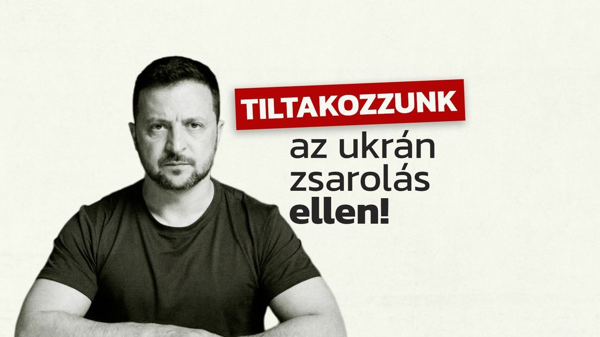 Szijjártó Péter és Bárdosi Sándor is felszólal az ukrán zsarolás elleni tüntetésen pénteken